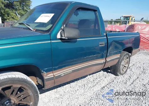 1997 Chevrolet C1500 Fleetside from USA, damaged, VIN 1GCEC14M8VZ108966